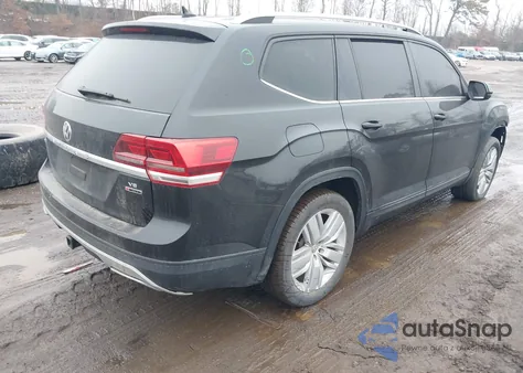 2019 Volkswagen Atlas 3.6L V6 Se W/Technology from USA, damaged, VIN 1V2UR2CAXKC502957